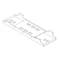 Double sided Horizontal Cable Manager 16